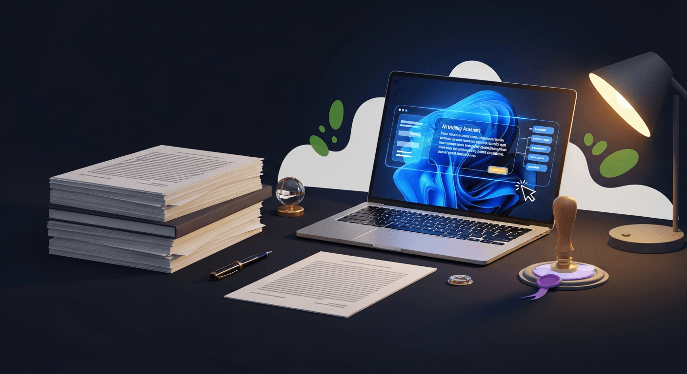 士業事務所×AI — 補助金申請書類の効率化