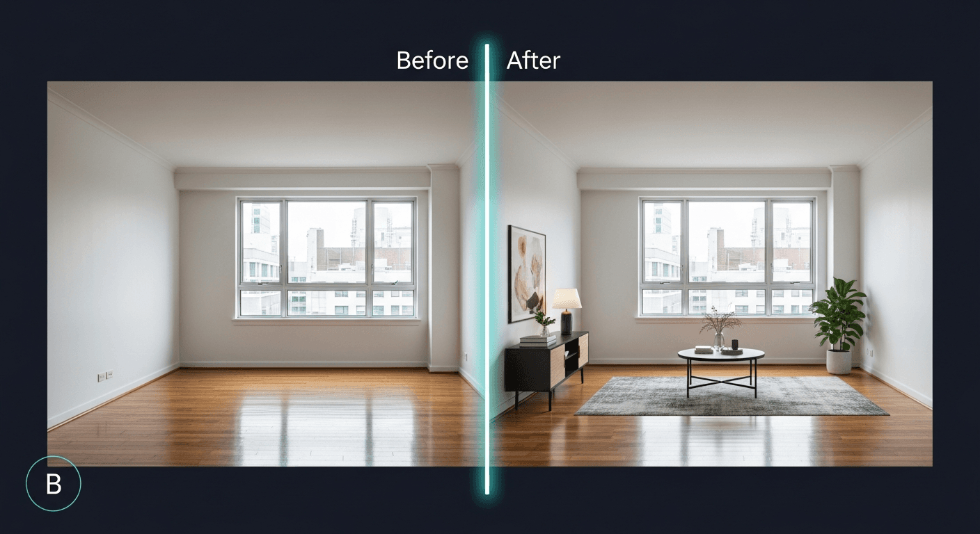 AIバーチャルステージング