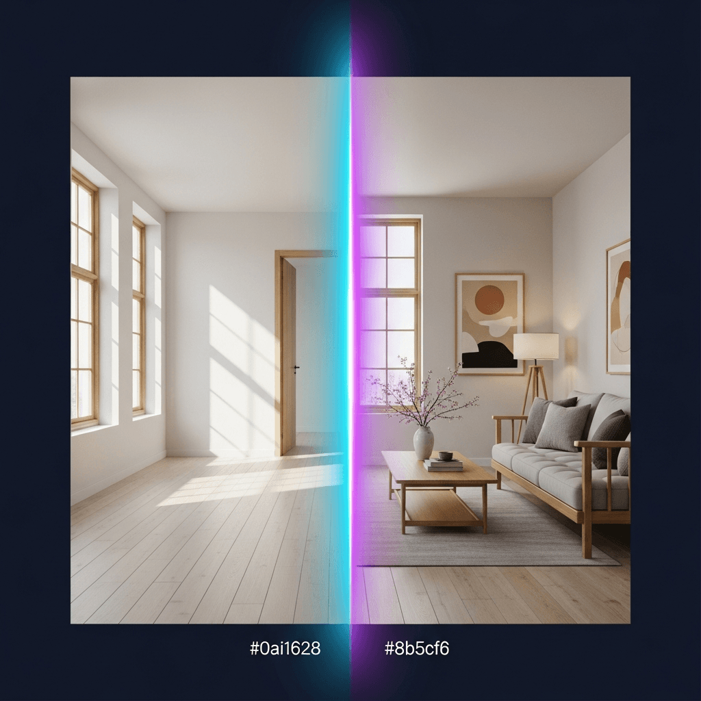 AIバーチャルステージング